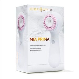 Clarisonic Mia Prima Cleansing Facial Brush with extra brush head